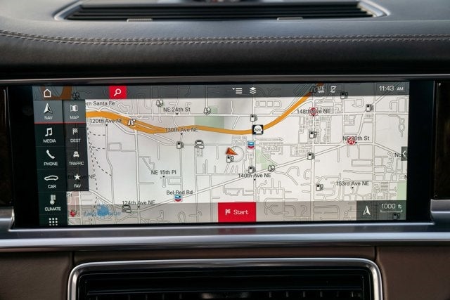 2018 Porsche Panamera Turbo Executive