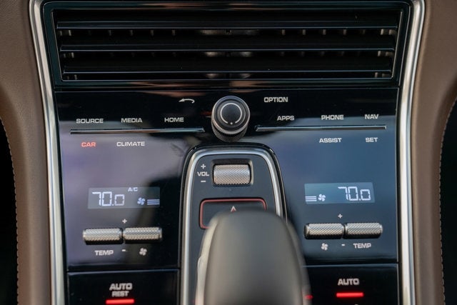 2018 Porsche Panamera Turbo Executive