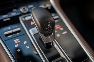 2018 Porsche Panamera Turbo Executive