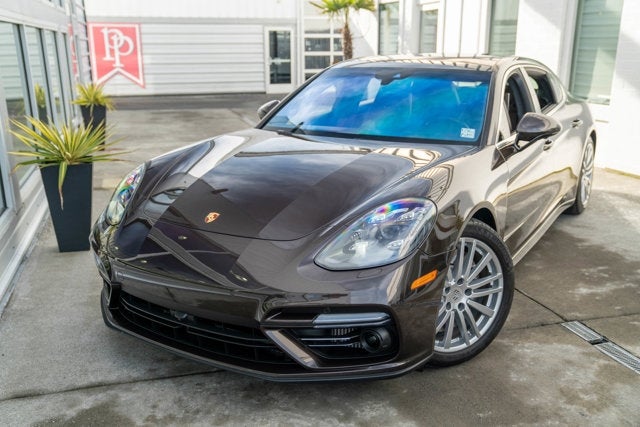 2018 Porsche Panamera Turbo Executive