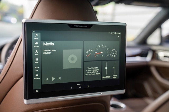 2018 Porsche Panamera Turbo Executive