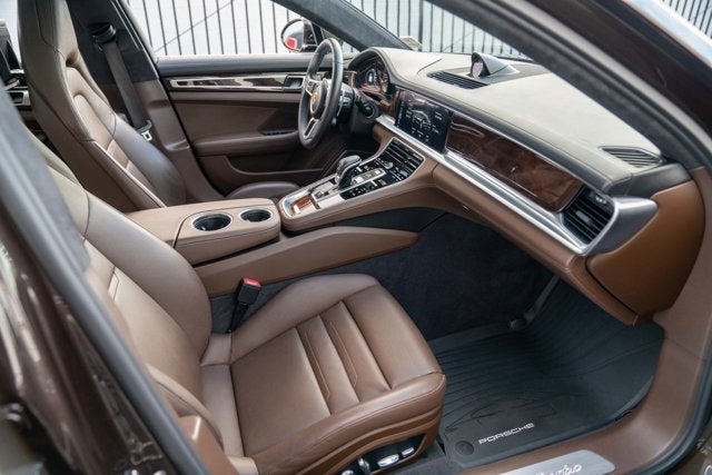 2018 Porsche Panamera Turbo Executive