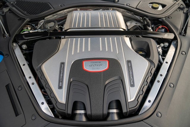 2018 Porsche Panamera Turbo Executive