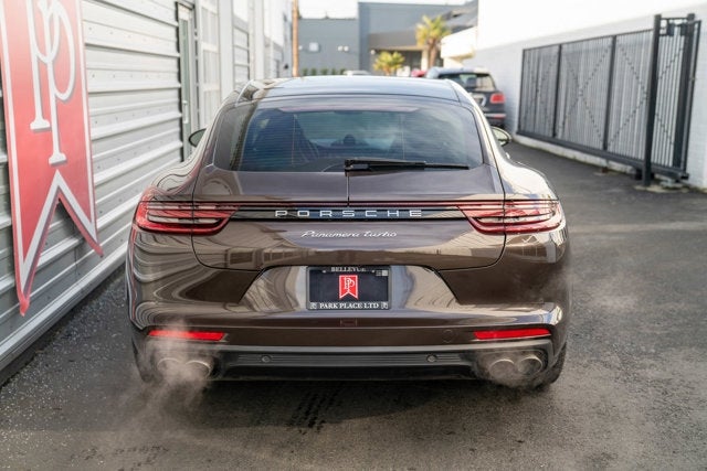 2018 Porsche Panamera Turbo Executive
