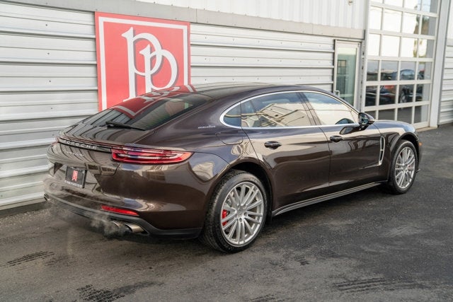 2018 Porsche Panamera Turbo Executive
