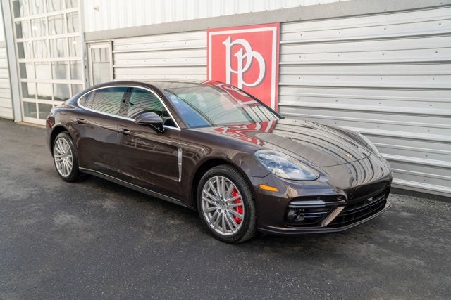 2018 Porsche Panamera Turbo Executive