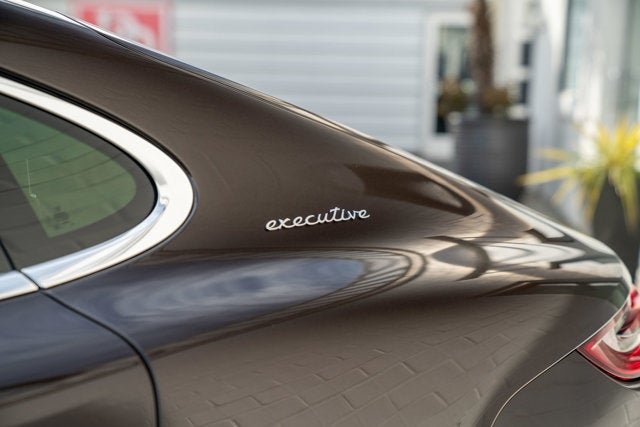 2018 Porsche Panamera Turbo Executive
