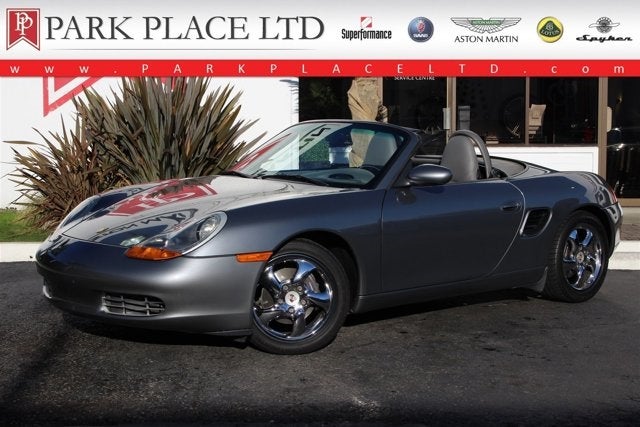 2002 Porsche Boxster 2dr Roadster 5-Spd Manual