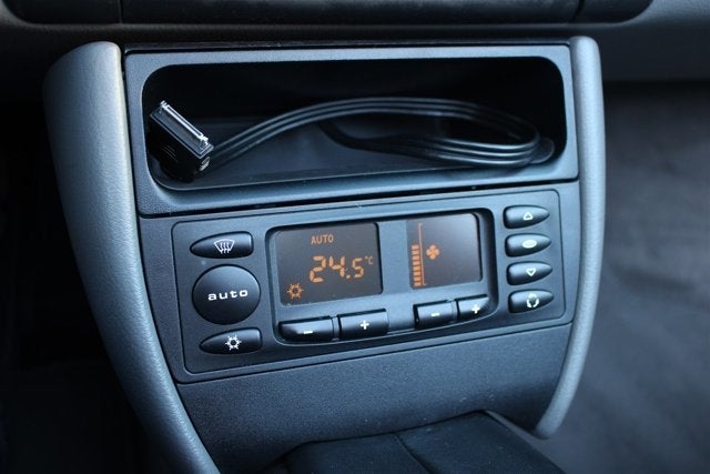 2002 Porsche Boxster 2dr Roadster 5-Spd Manual