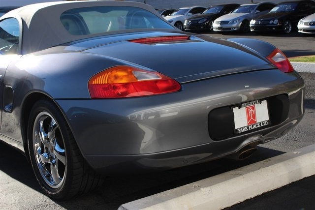 2002 Porsche Boxster 2dr Roadster 5-Spd Manual