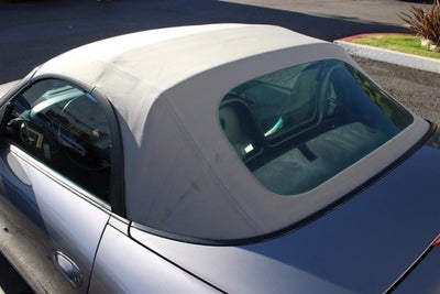 2002 Porsche Boxster 2dr Roadster 5-Spd Manual