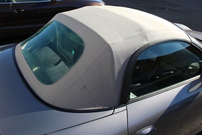 2002 Porsche Boxster 2dr Roadster 5-Spd Manual