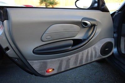 2002 Porsche Boxster 2dr Roadster 5-Spd Manual