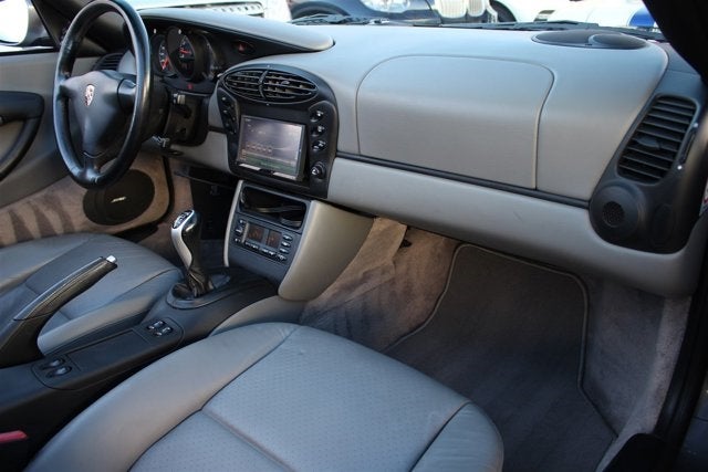 2002 Porsche Boxster 2dr Roadster 5-Spd Manual