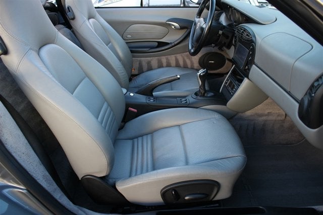 2002 Porsche Boxster 2dr Roadster 5-Spd Manual