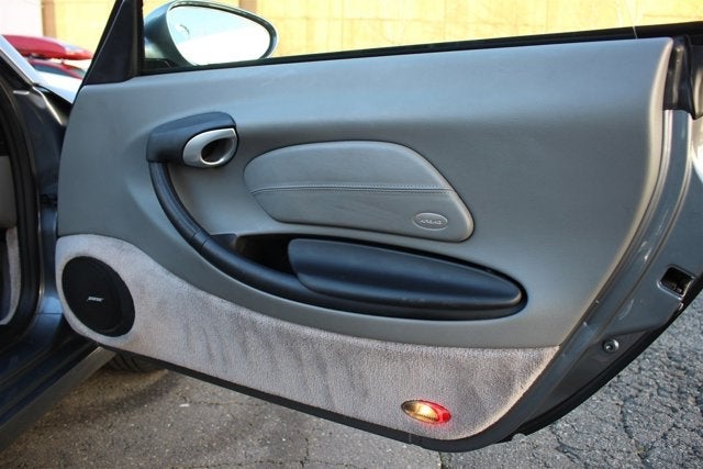 2002 Porsche Boxster 2dr Roadster 5-Spd Manual