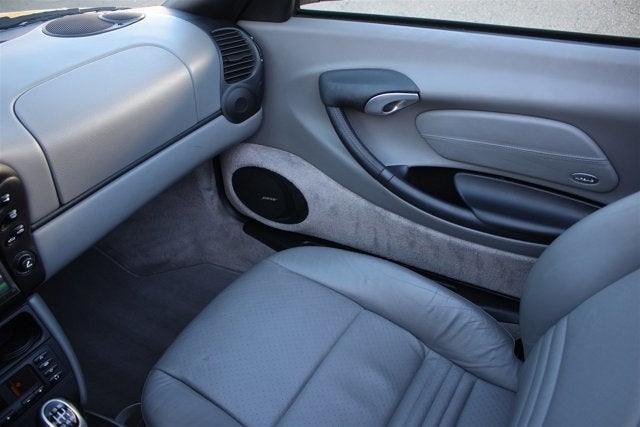 2002 Porsche Boxster 2dr Roadster 5-Spd Manual