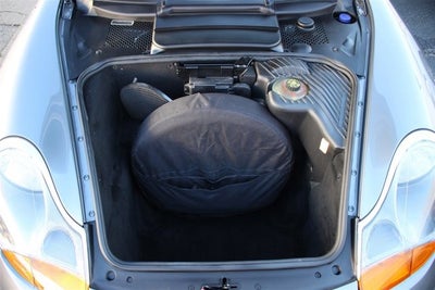 2002 Porsche Boxster 2dr Roadster 5-Spd Manual