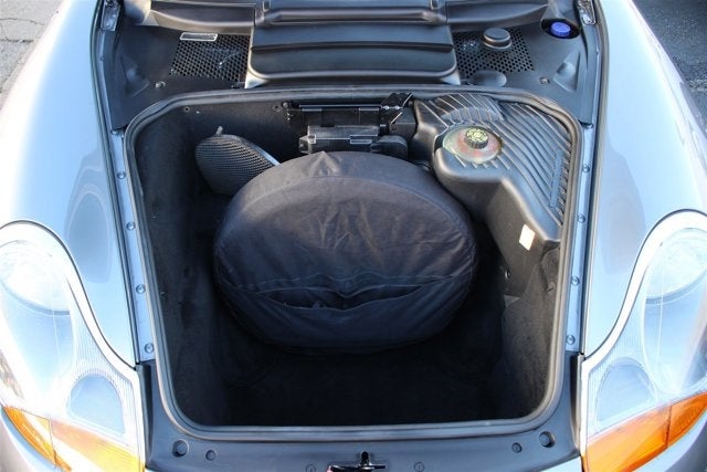 2002 Porsche Boxster 2dr Roadster 5-Spd Manual