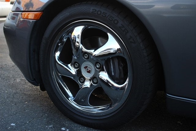 2002 Porsche Boxster 2dr Roadster 5-Spd Manual