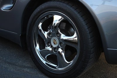 2002 Porsche Boxster 2dr Roadster 5-Spd Manual