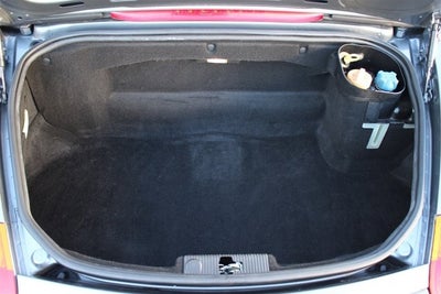 2002 Porsche Boxster 2dr Roadster 5-Spd Manual