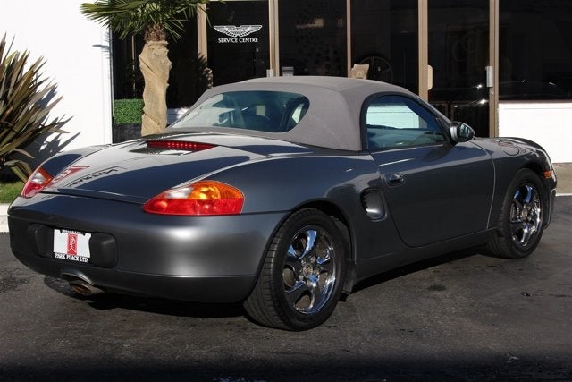 2002 Porsche Boxster 2dr Roadster 5-Spd Manual