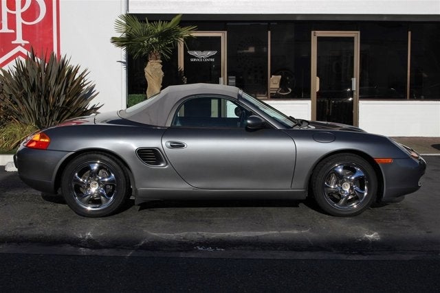 2002 Porsche Boxster 2dr Roadster 5-Spd Manual