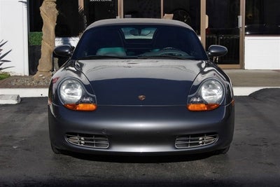 2002 Porsche Boxster 2dr Roadster 5-Spd Manual