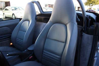 2002 Porsche Boxster 2dr Roadster 5-Spd Manual