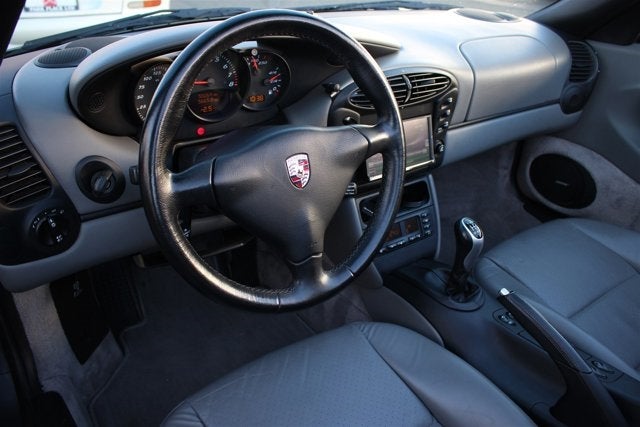 2002 Porsche Boxster 2dr Roadster 5-Spd Manual