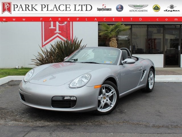2008 Porsche Boxster 2dr Roadster