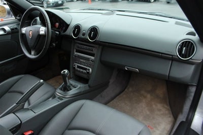 2008 Porsche Boxster 2dr Roadster