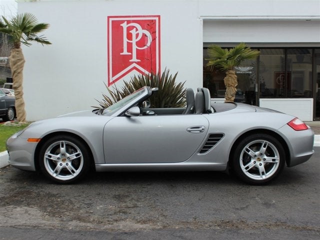 2008 Porsche Boxster 2dr Roadster
