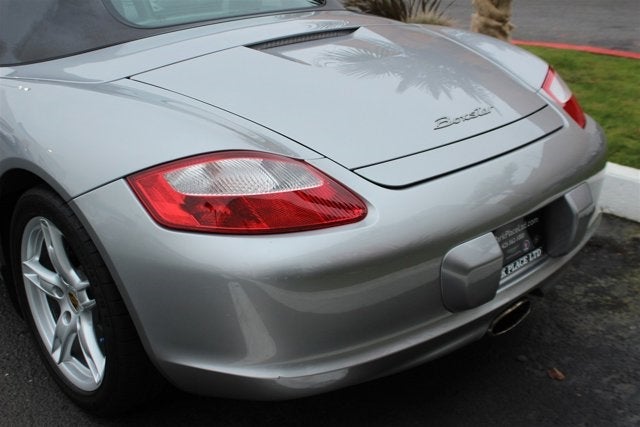 2008 Porsche Boxster 2dr Roadster
