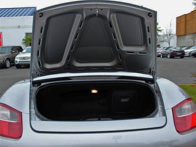 2008 Porsche Boxster 2dr Roadster