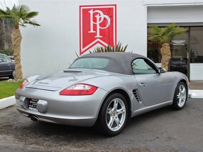 2008 Porsche Boxster 2dr Roadster