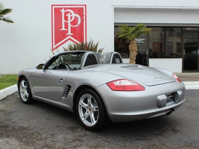 2008 Porsche Boxster 2dr Roadster
