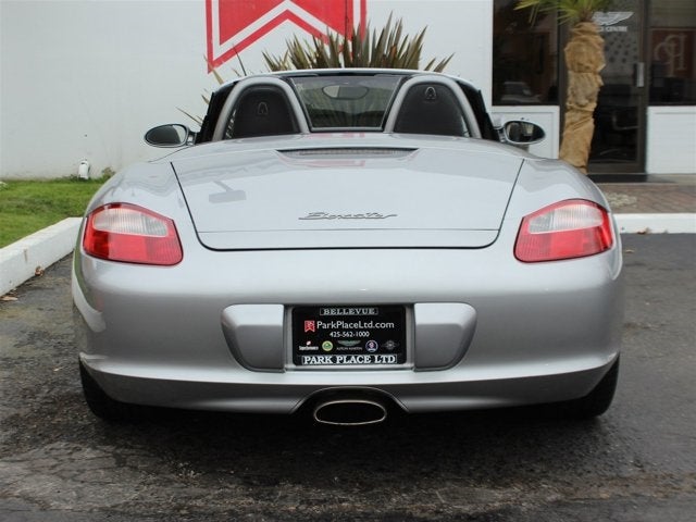 2008 Porsche Boxster 2dr Roadster