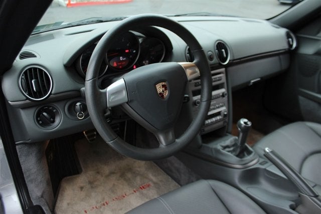 2008 Porsche Boxster 2dr Roadster