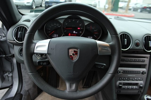 2008 Porsche Boxster 2dr Roadster