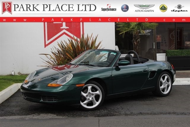 2000 Porsche Boxster 2dr Roadster Manual