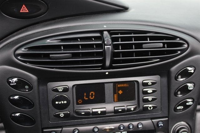 2000 Porsche Boxster 2dr Roadster Manual