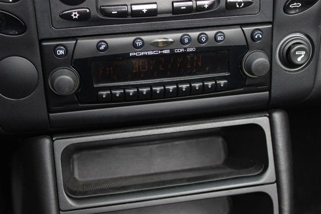 2000 Porsche Boxster 2dr Roadster Manual