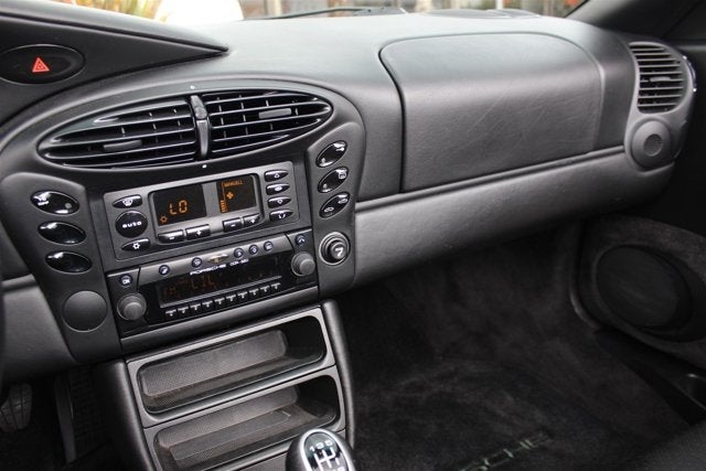 2000 Porsche Boxster 2dr Roadster Manual