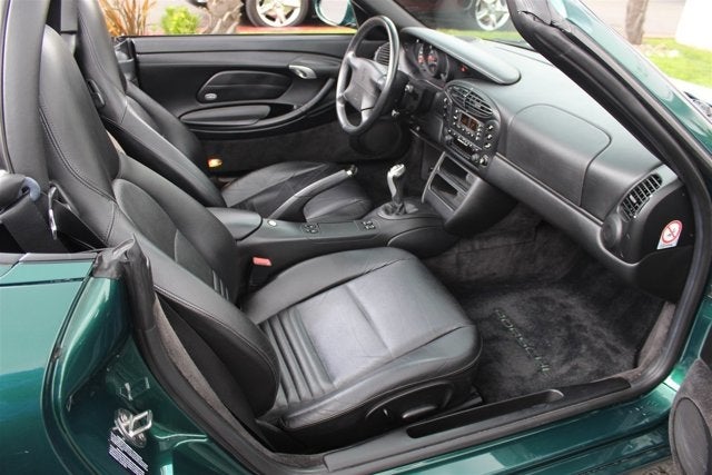 2000 Porsche Boxster 2dr Roadster Manual