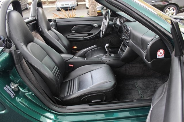 2000 Porsche Boxster 2dr Roadster Manual