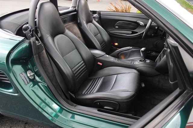 2000 Porsche Boxster 2dr Roadster Manual