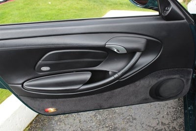 2000 Porsche Boxster 2dr Roadster Manual