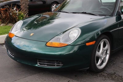2000 Porsche Boxster 2dr Roadster Manual